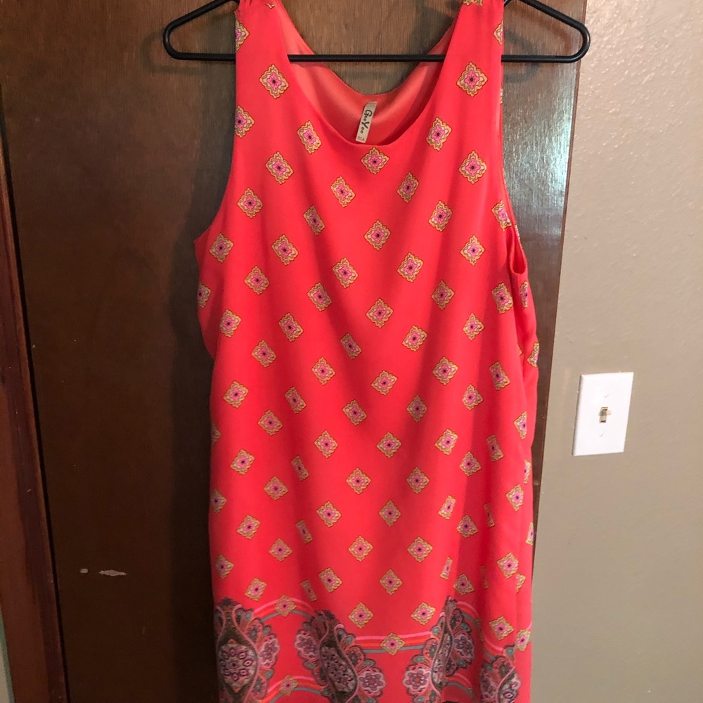 Mini summer dress